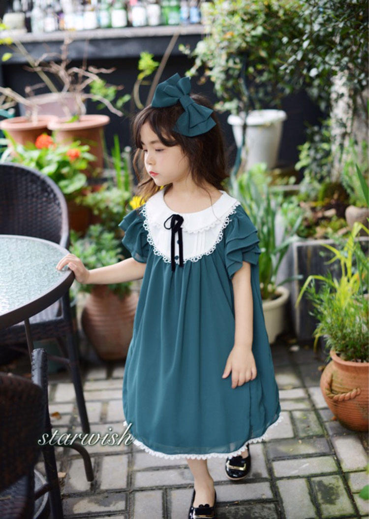 小宝宝穿上洛丽塔,小女儿可以穿的洛丽塔