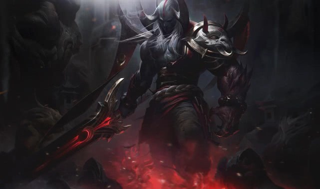 霸天剑魔手感好还是新出的皮肤好,霸天剑魔和腥红之月皮肤对比