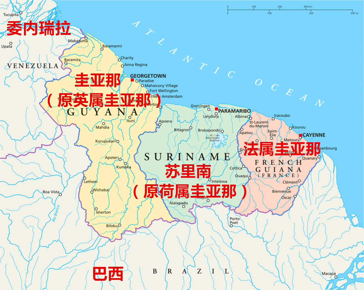 圭亚那：最令人绝望的国家，首任总统是华人，自杀率全球第一？