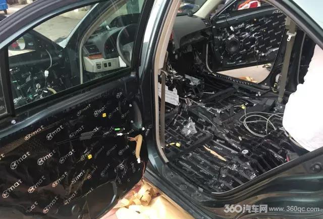 汽车隔音降噪哪家强,如何正确的给车做隔音止震降噪