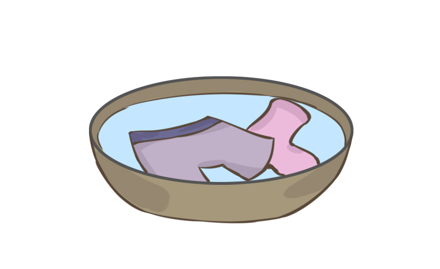 牛仔裤掉色怎么洗,裤上油渍怎么洗