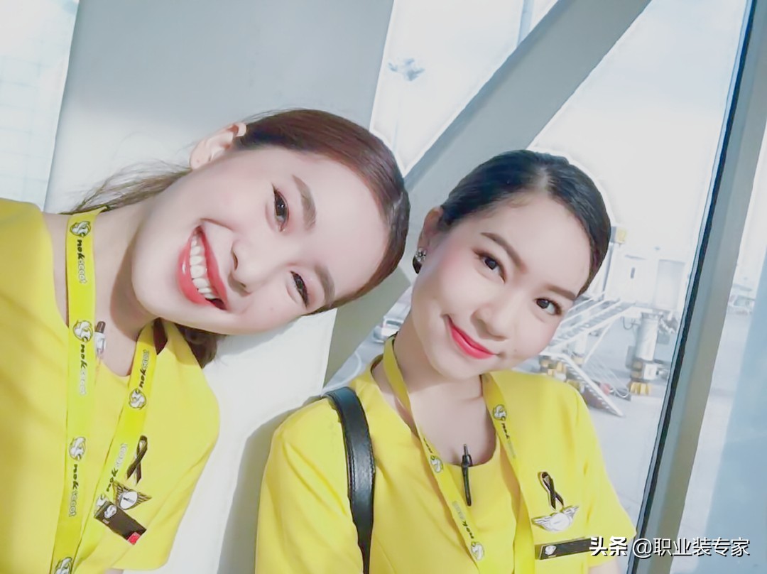 酷鸟航空制服效果图,泰国酷鸟航空空姐服