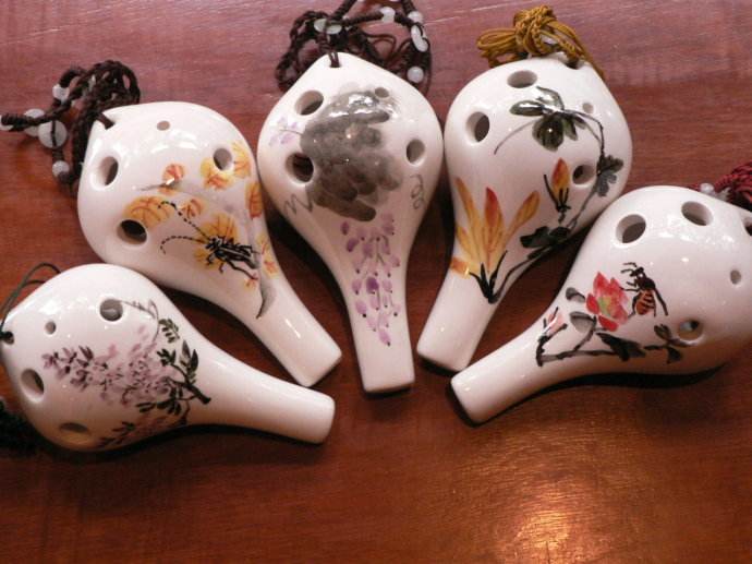 六孔竖笛和六孔陶笛,六孔陶笛入门教程