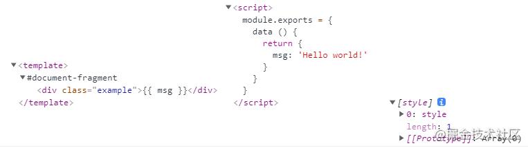vue如何解析json数据,vue静态文件直接访问