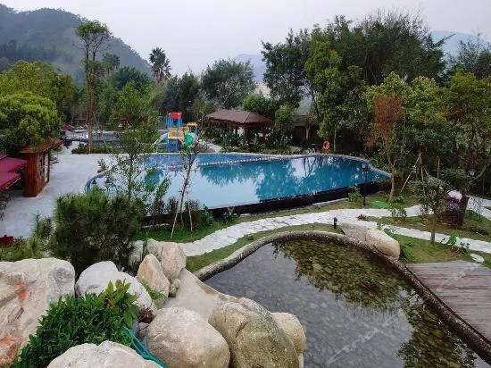 云浮的独特自然风光美丽的山水,云浮有山泉水的地方