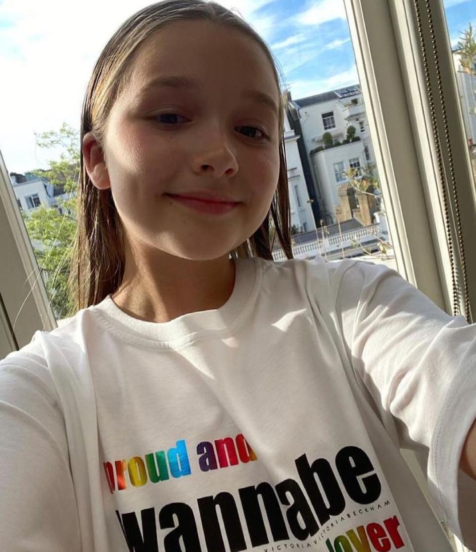 贝克汉姆和大儿子互相嫌弃,贝克汉姆小七大变样