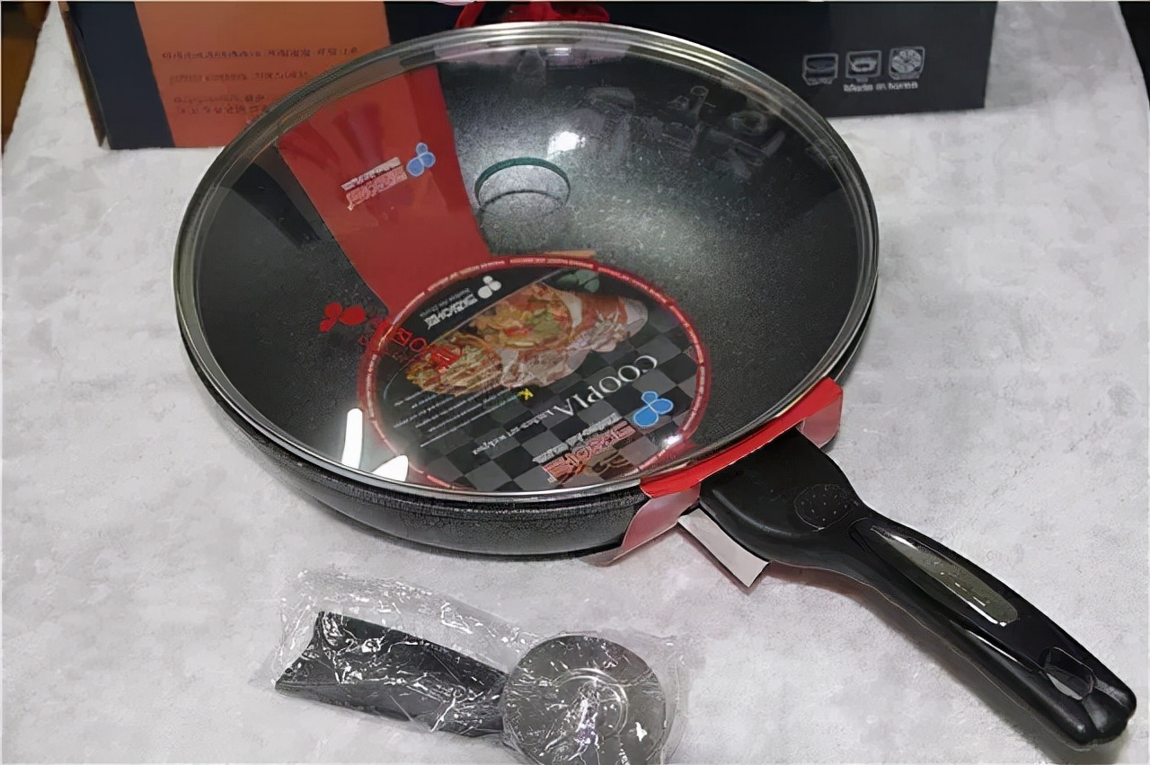 韩国不粘锅麦饭石炒锅18cm,韩国正宗麦饭石炒锅