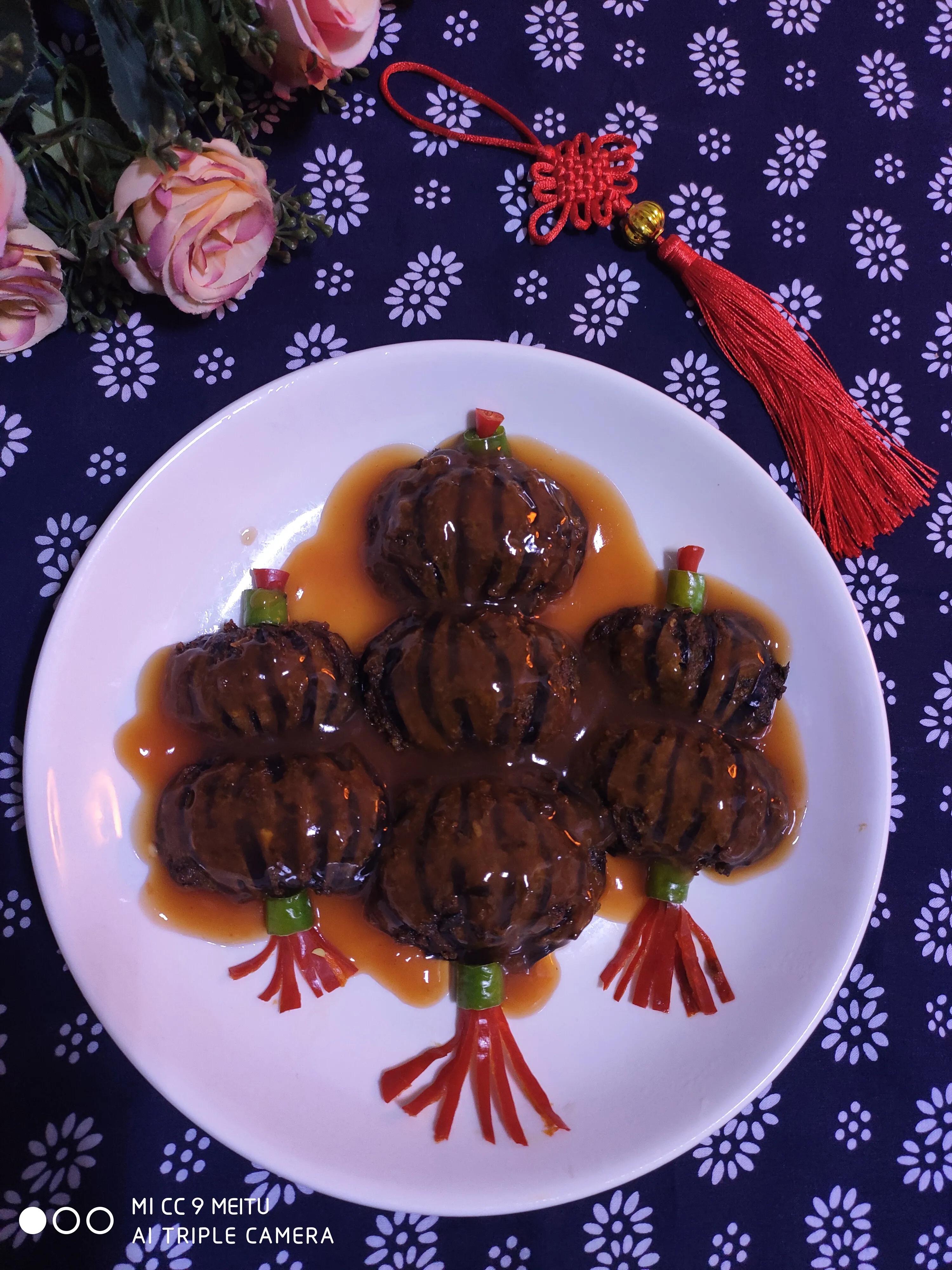 年夜饭喜气洋洋,年夜饭张灯结彩