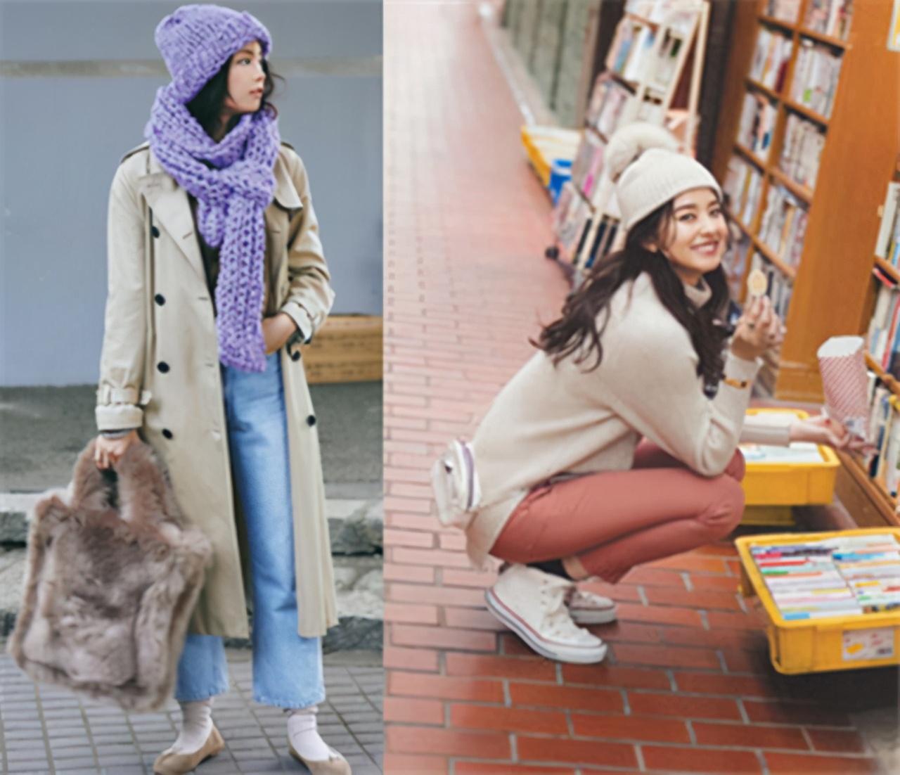 什么样的发型戴帽子好看,戴帽子适合哪一种发型