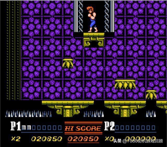 双截龙2大揭秘,双截龙2背后的故事