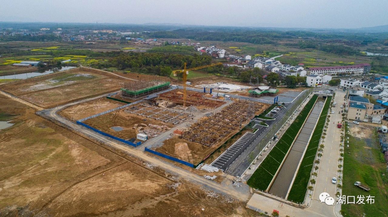 时隔一月，看看湖口县流芳豆文化产业园建设进度如何？