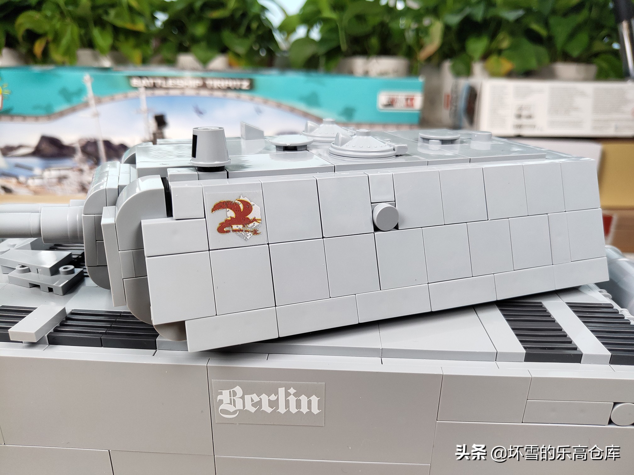 cobi鼠式积木,cobi积木德国坦克进化史