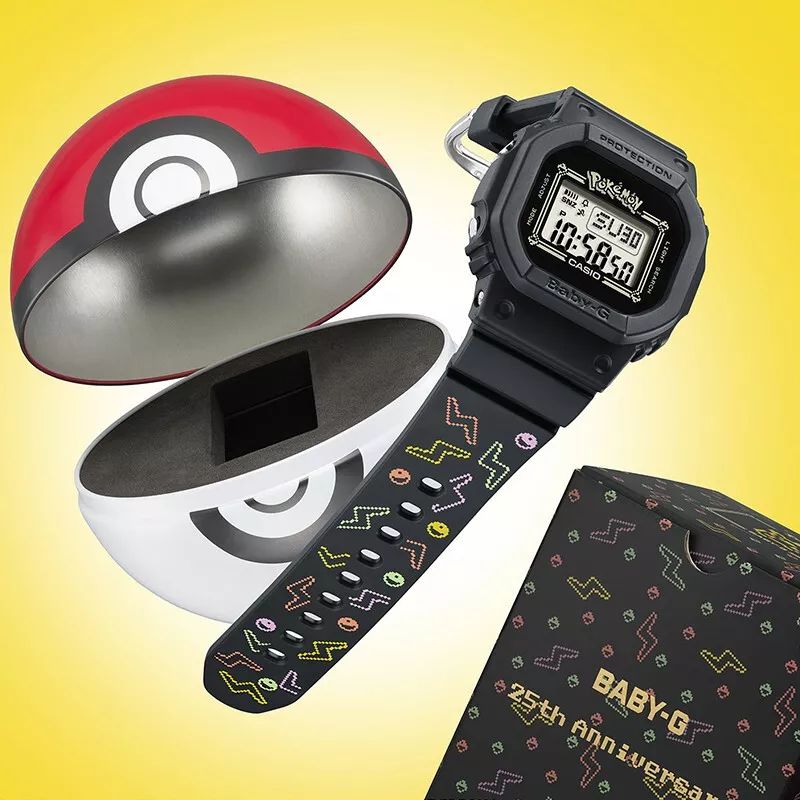 卡西欧25周年复刻 (2022年卡西欧baby g限定)