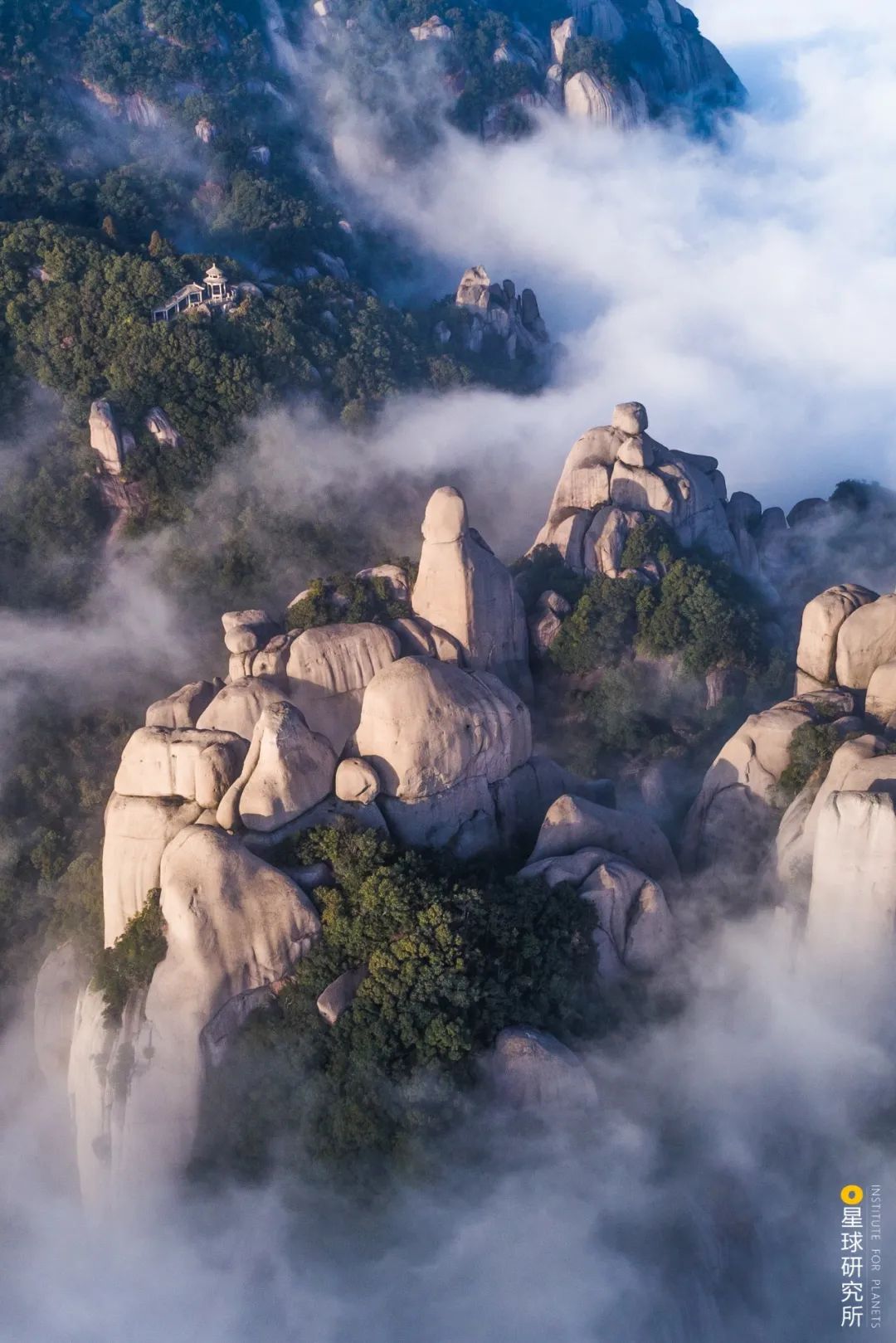 中国前十的自然风景,中国花岗岩风景