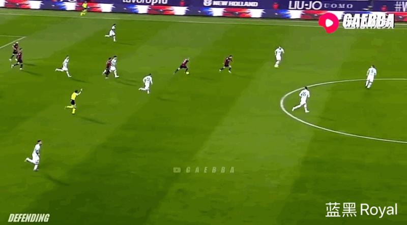 国米自己的坎特,六边形中场巴雷拉(终章:防守篇)