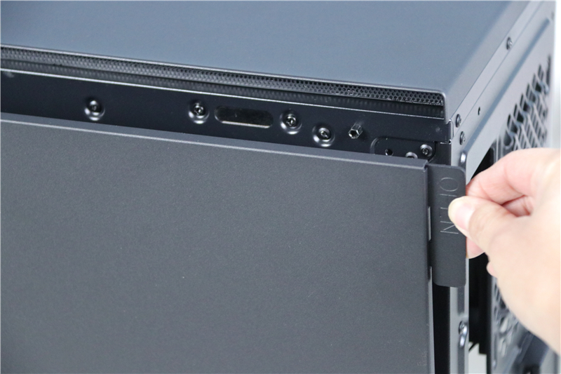 九州风神魔方310装机走线详细教程,九州风神魔方110机箱加风扇