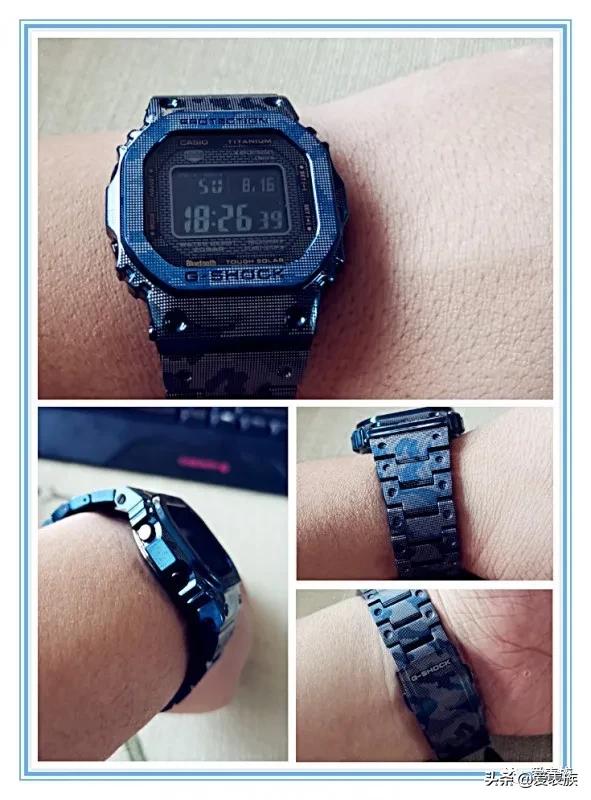 排骨的卡表日记——海蓝钛度GMW-B5000TCF