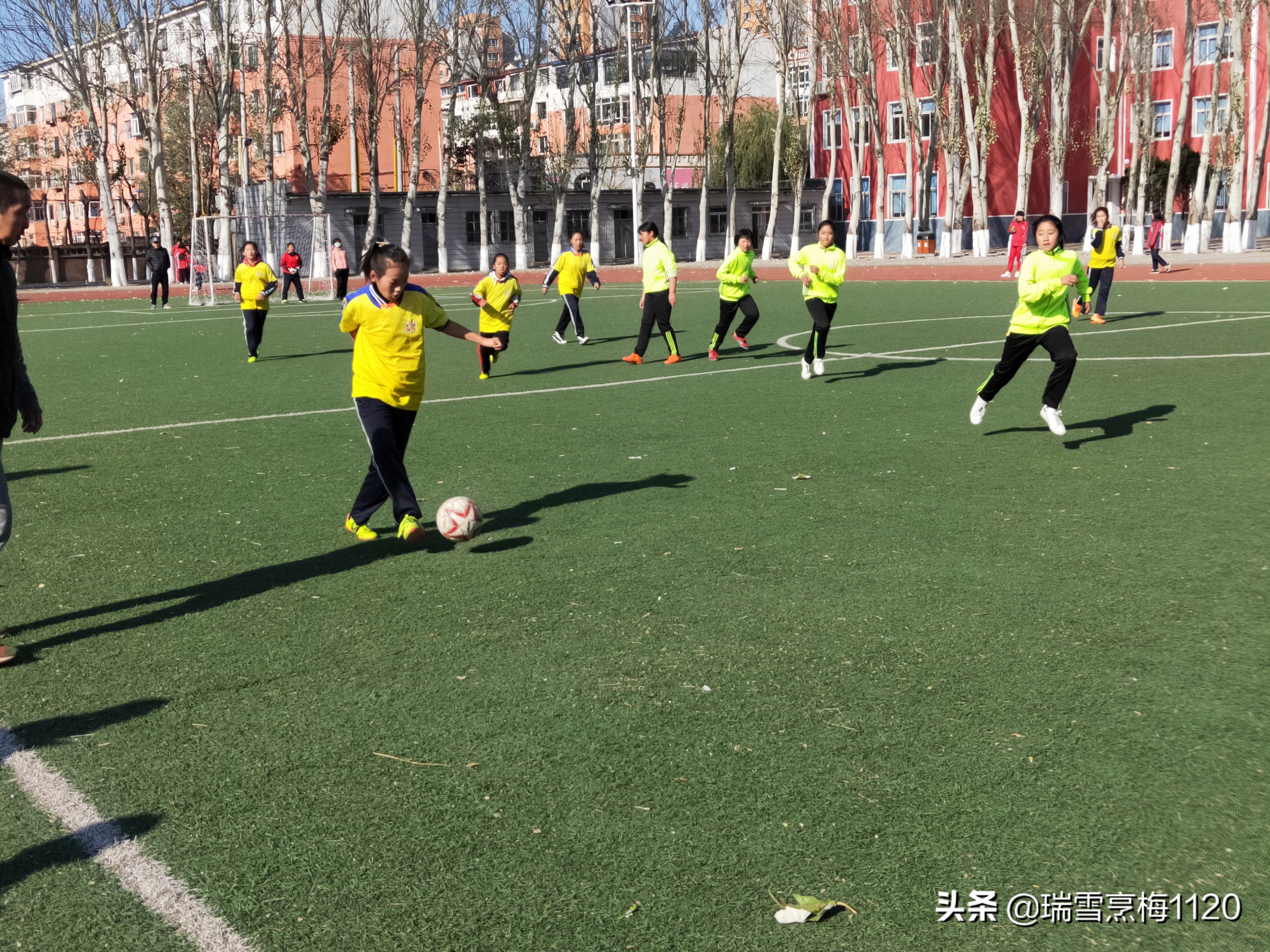 新城区足球联赛小学组冠军,新城子街第一小学喜报