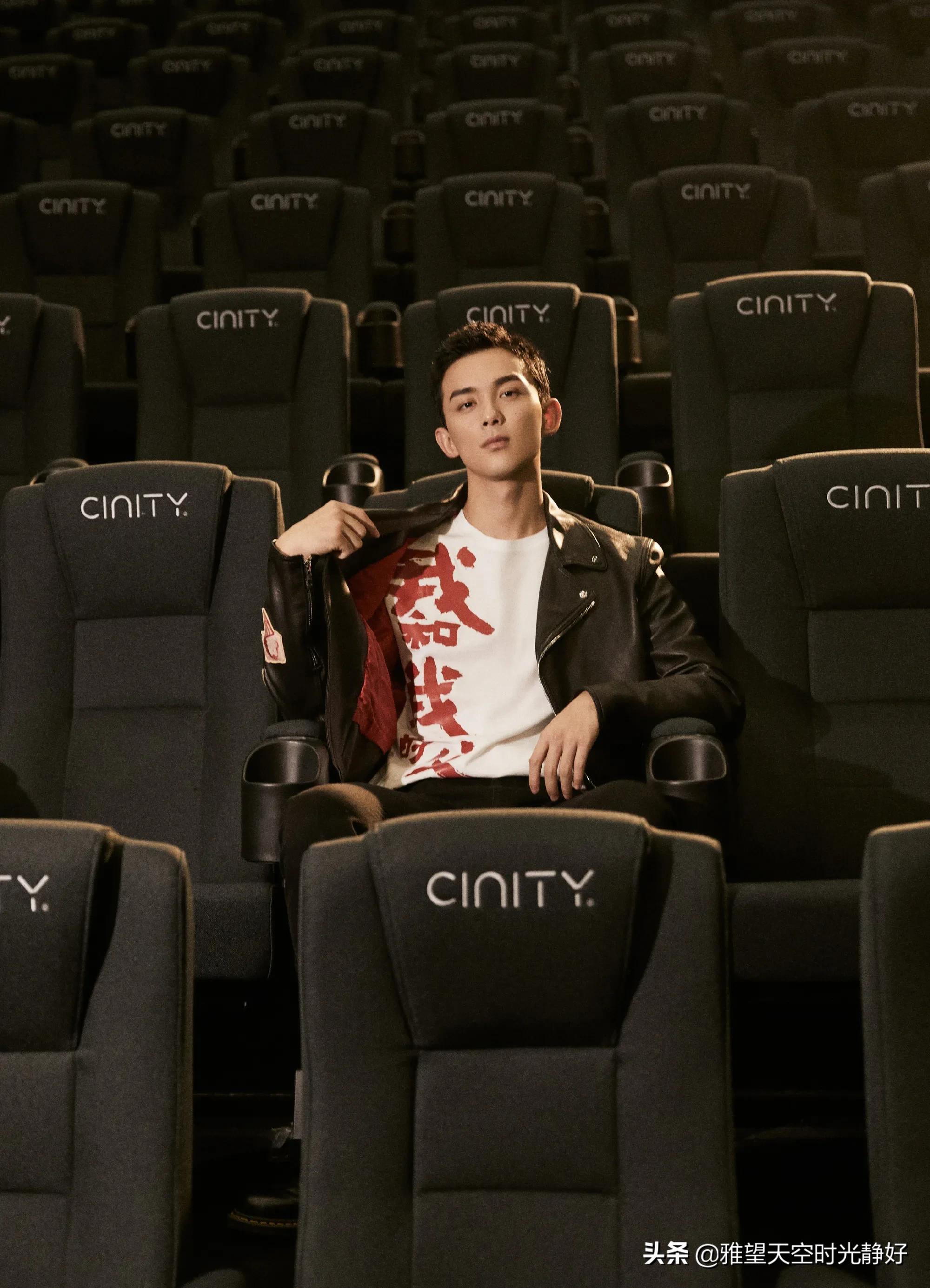 秋冬男星皮衣穿搭,男明星皮衣外套搭配