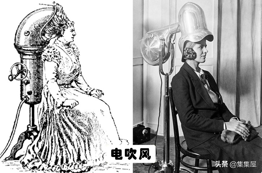 我们所熟悉的12个日常电器的早期版本