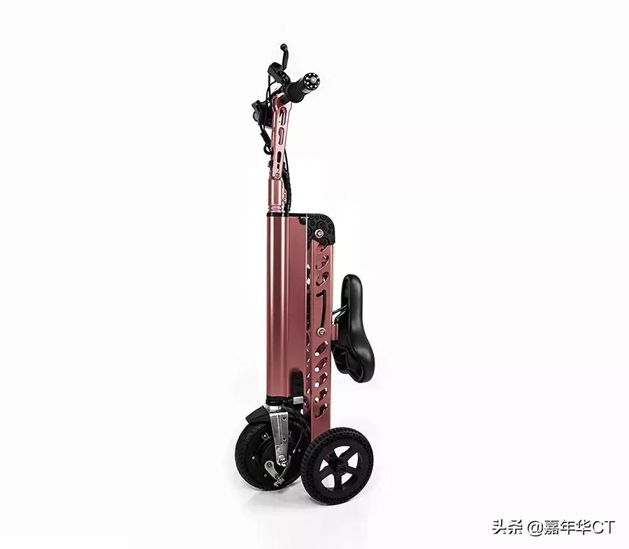 最小的折叠电动自行车,高端超小轻便折叠自行车