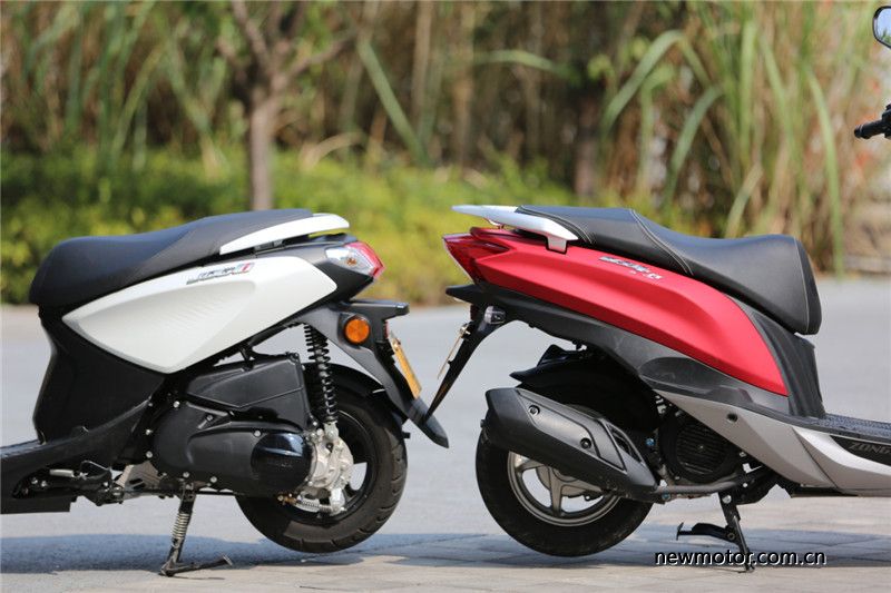 雅马哈和铃木的uu125踏板哪个好,125踏板雅马哈和豪爵怎么选