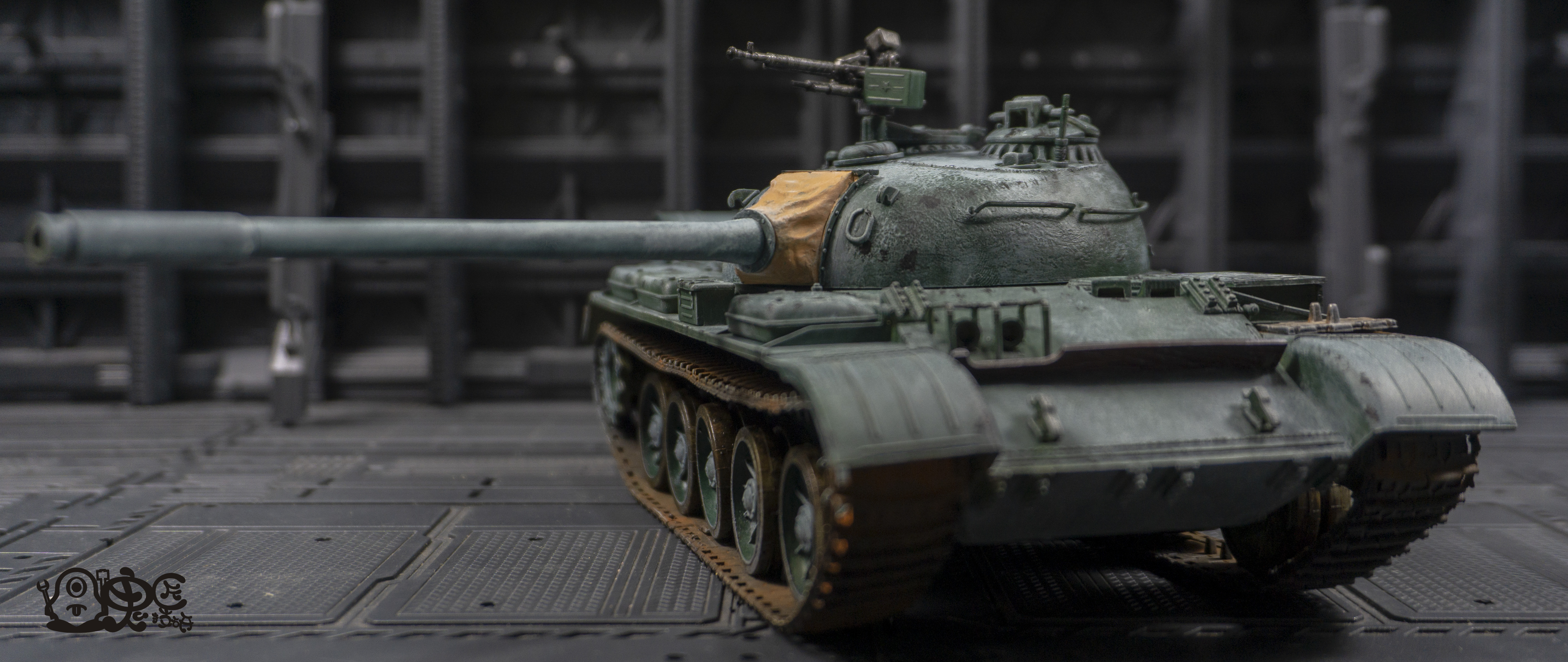 t-59式中型坦克模型,t-54主战坦克模型