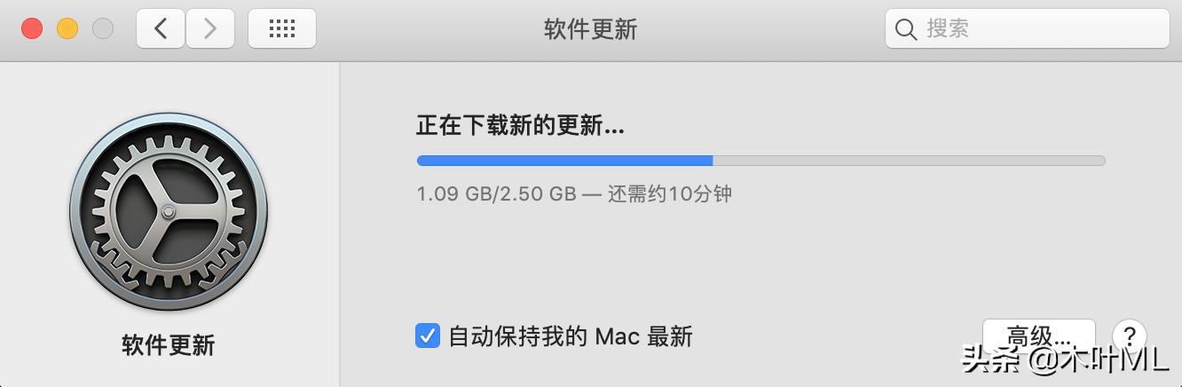macos更新所选信息发生错误,安装macos出现准备软件更新出错