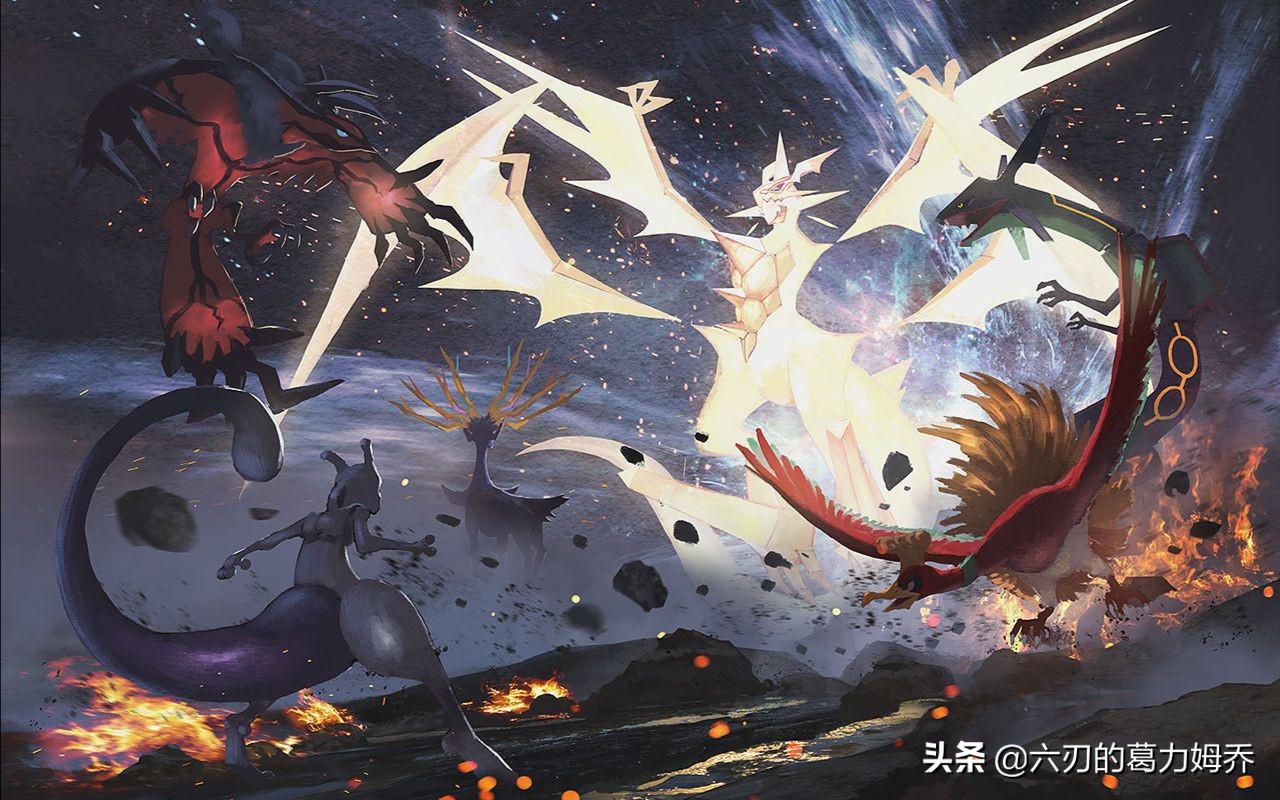 超能系宝可梦中排在前17位的最强特攻手们