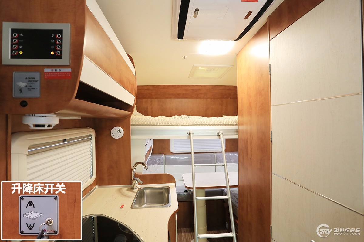 同级别房车谁敢跟它比轻量化！实拍亚特plasy631房车