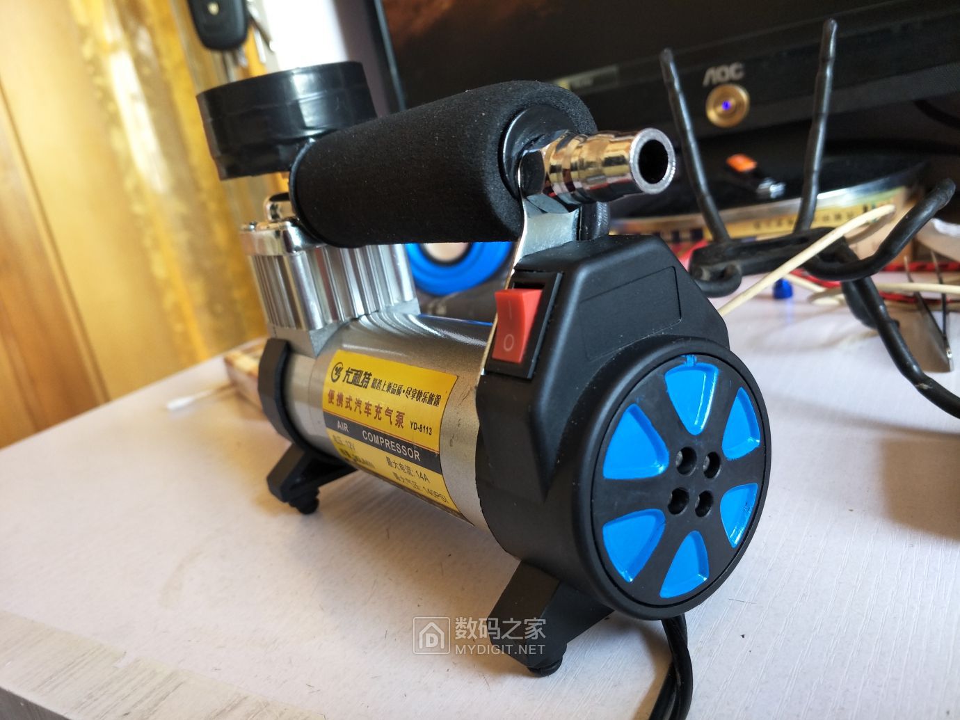 尤利特车载充气泵拆解视频,拆解尤利特