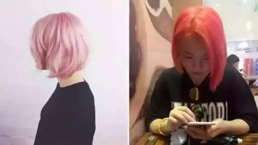 过年期间理发店安全吗,过年前千万别烫头