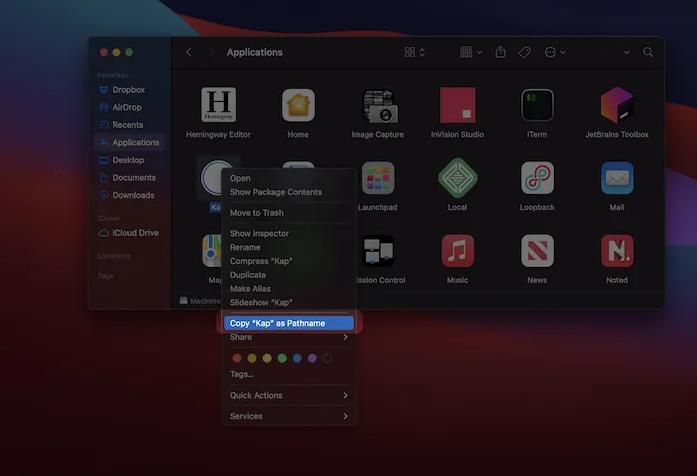 mac中怎么查看文件路径,mac文件的工作路径怎样查看