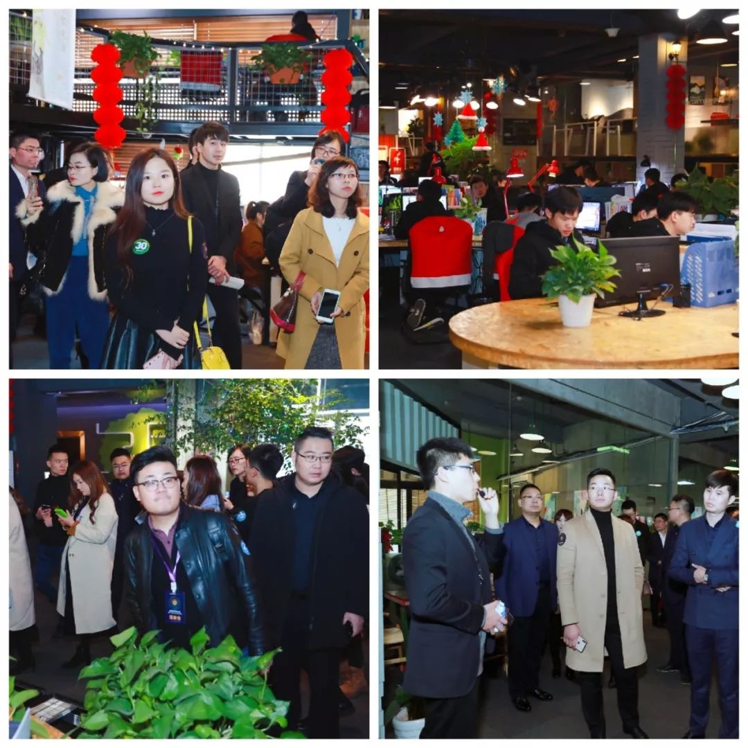 省内企业家考察团,浙江博多集团总部