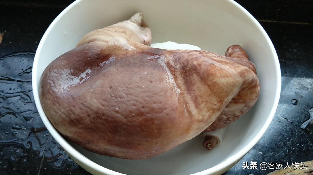 风干咸香猪肚,咸香猪肚的做法大全