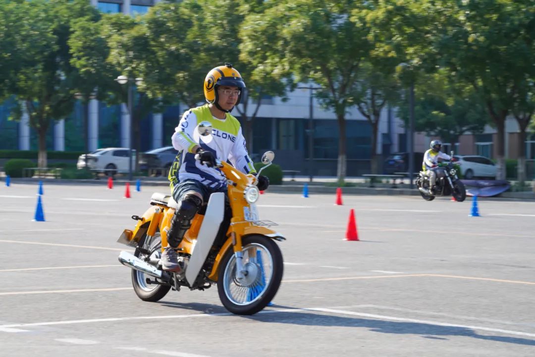 有试、有学、有赛！宗申摩托海淀驾校试驾会就是这么精彩