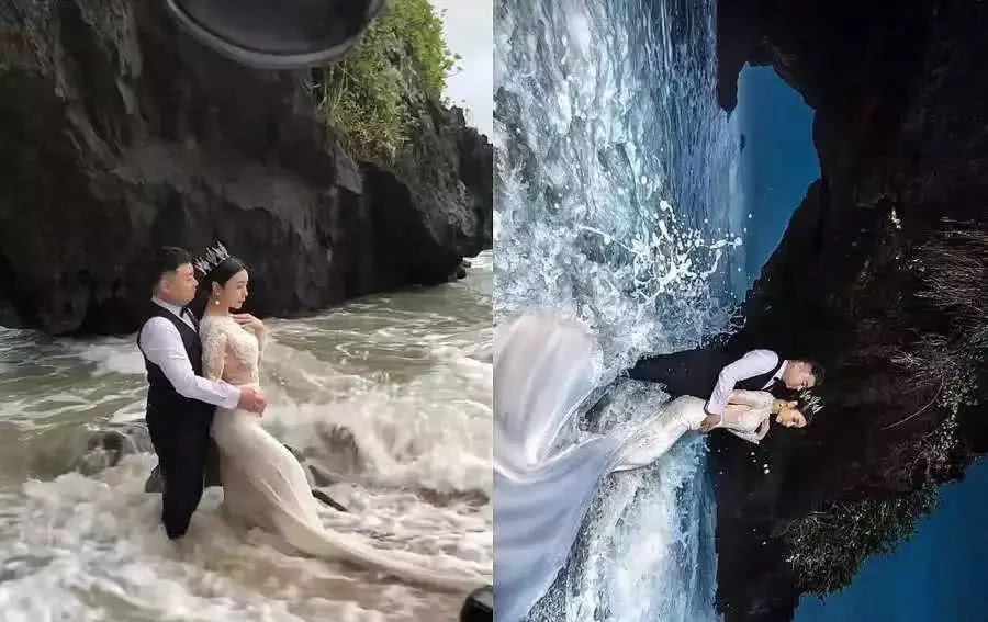 为什么“婚纱照”都是照骗？看完P图前后，差距一般人接受不了