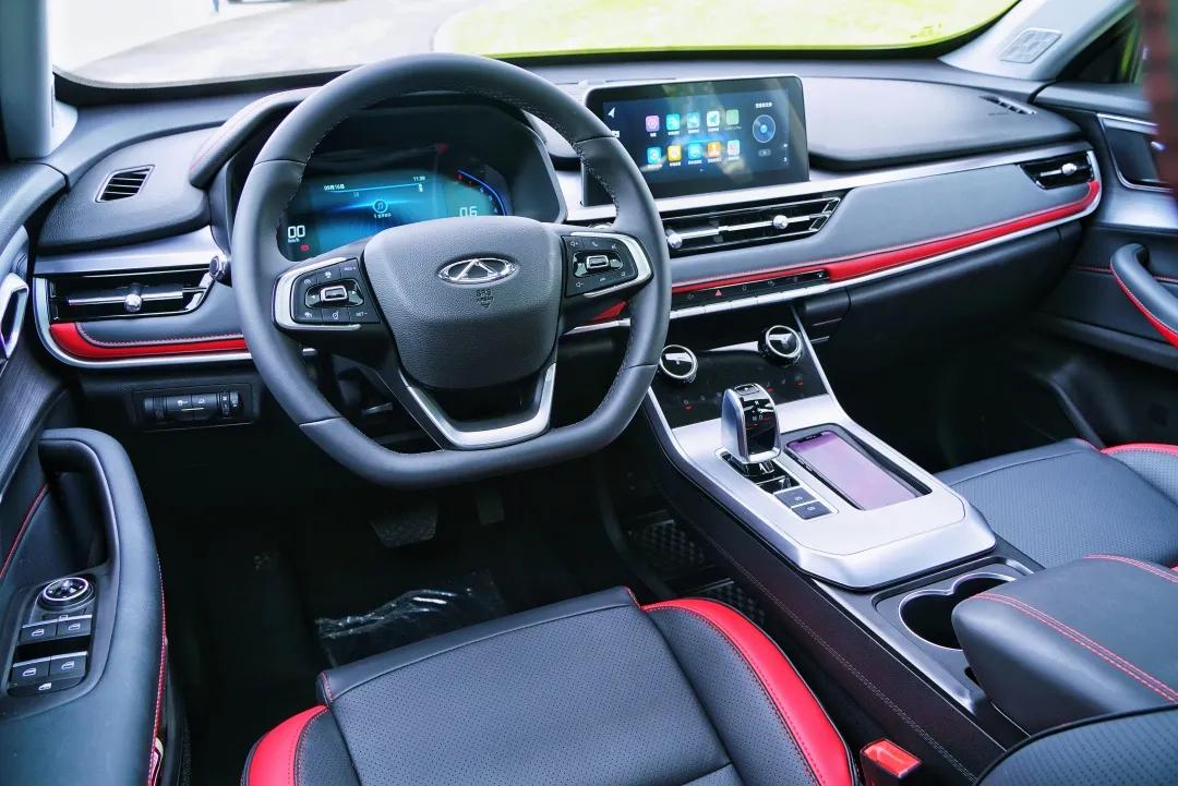 好开的小车奇瑞,瑞虎5x1.5l9速cvt路试