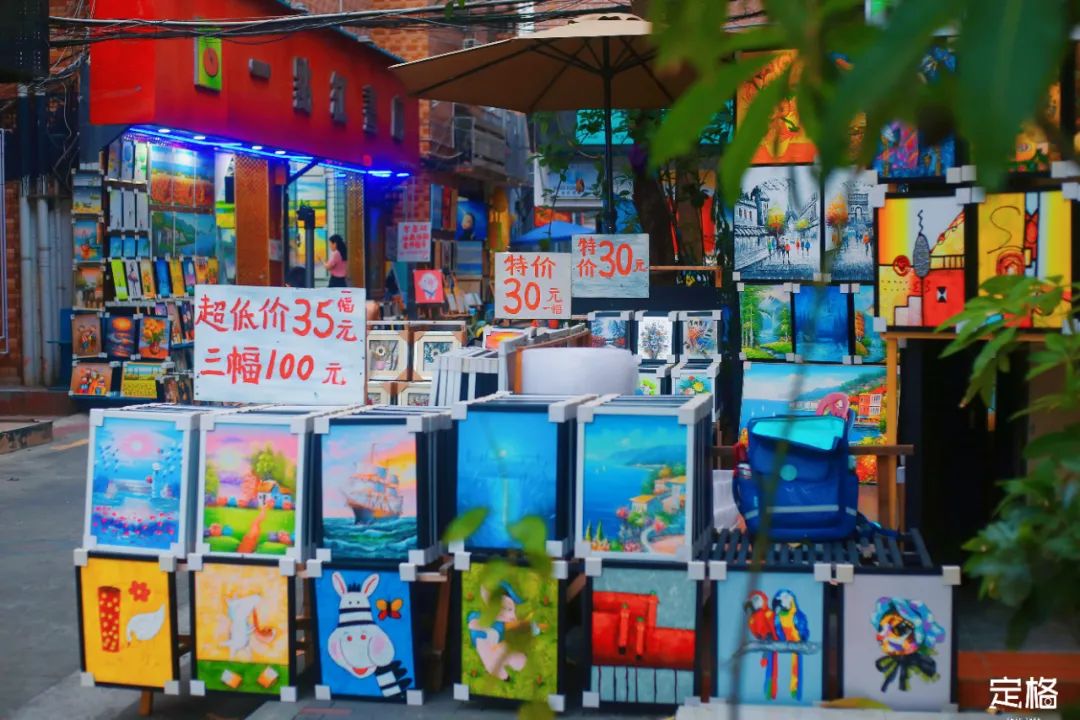 深圳大芬油画村一日游攻略,逛完深圳大芬油画村还能去哪玩