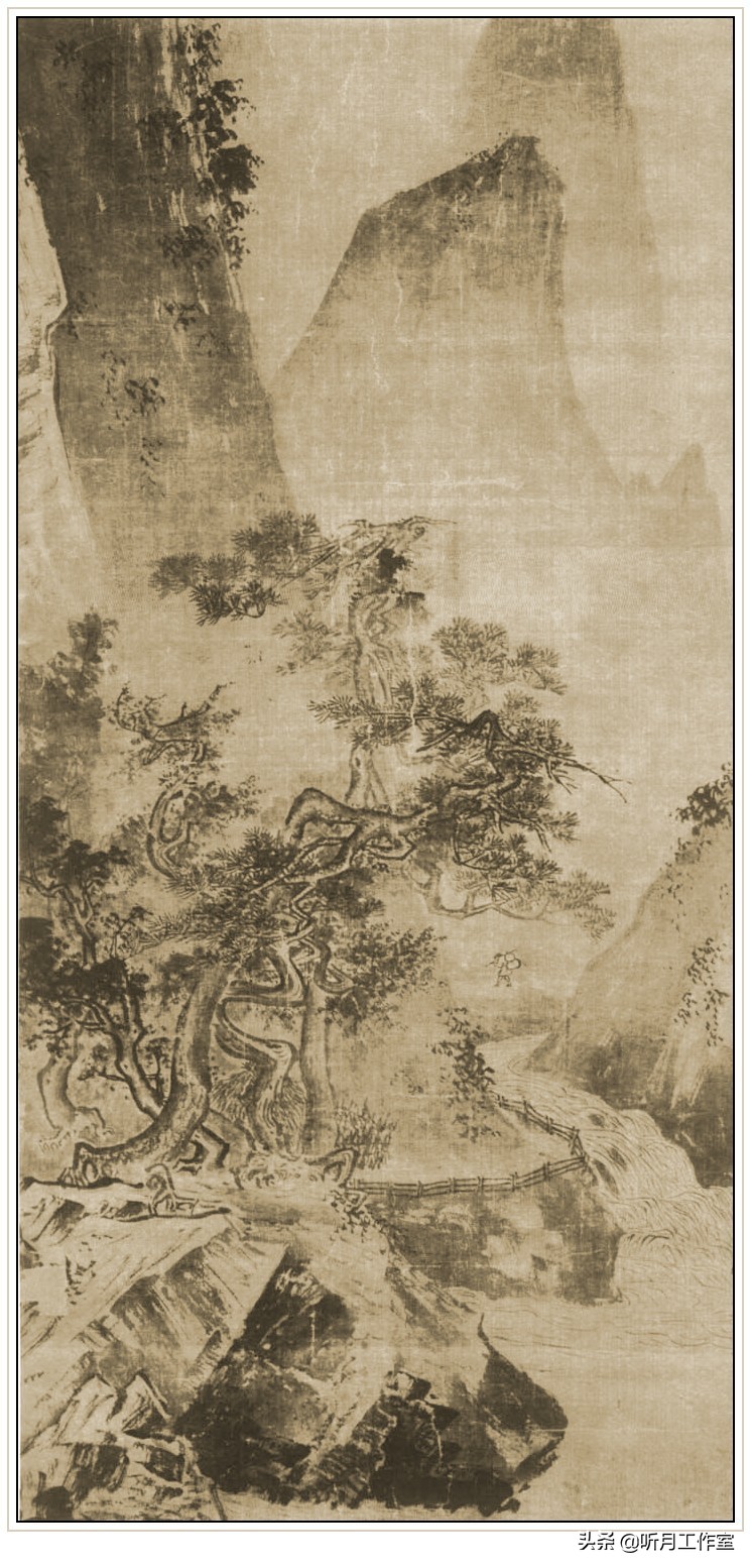 宋代画家李唐的画,南宋绘画四大家人物画