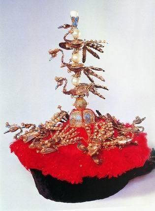 慈禧历史画像复原图,图说历史慈禧