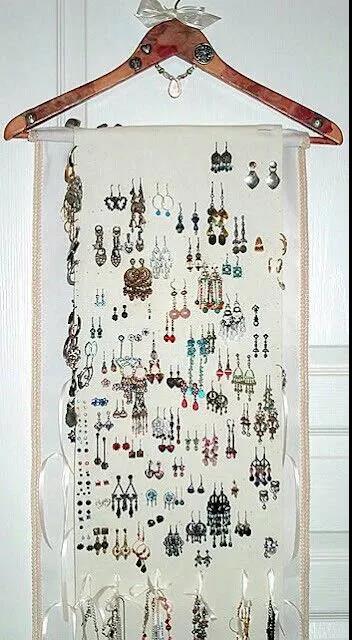 不常用的首饰收纳,首饰收纳的缺陷