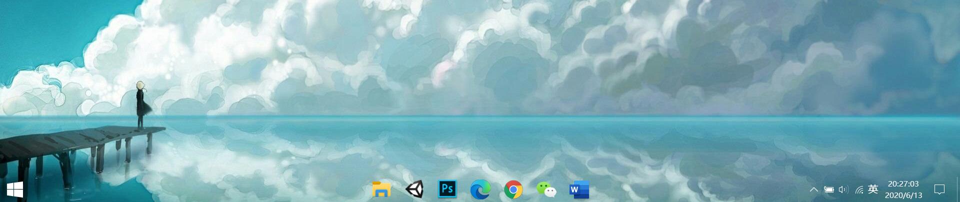 win10桌面美化简易教程,win10桌面美化简单