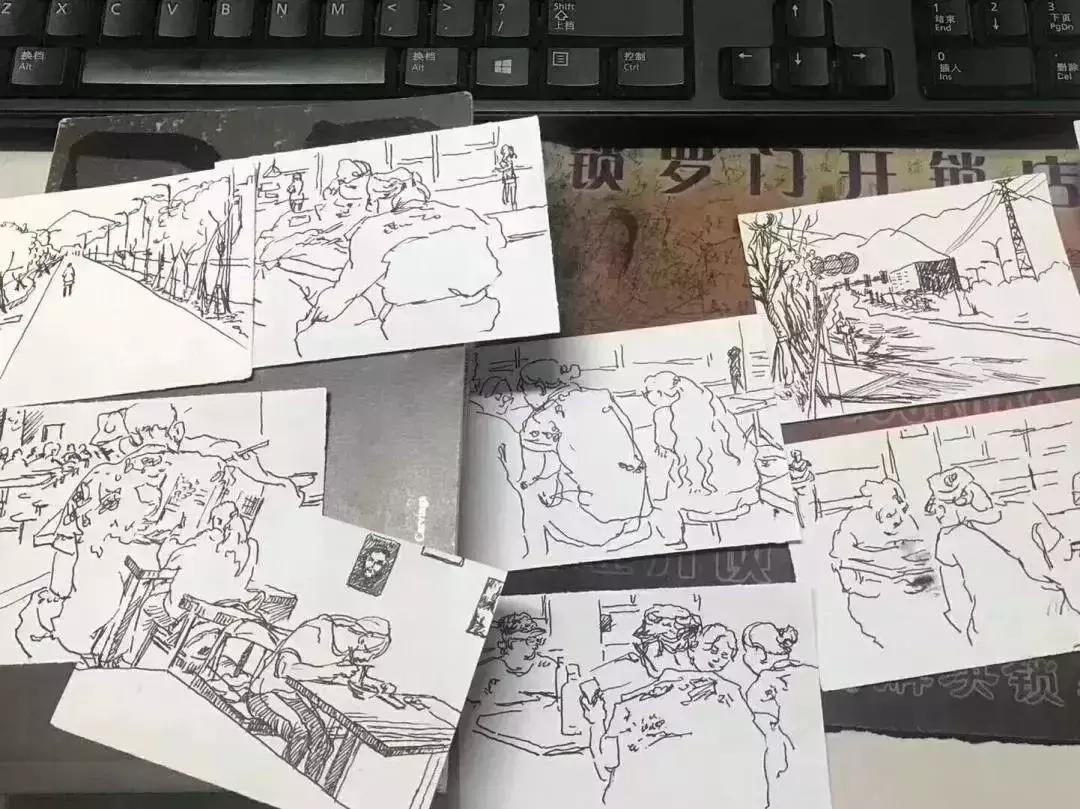 气哭专业画家，画画10年还不如保安大叔，流浪大爷，食堂大姐？