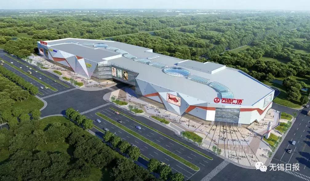 无锡新吴区第二个万达广场进度,无锡最新万达广场