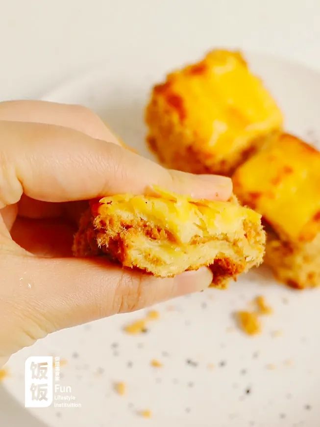 肉松小贝无糖低脂,肉松小贝无油版