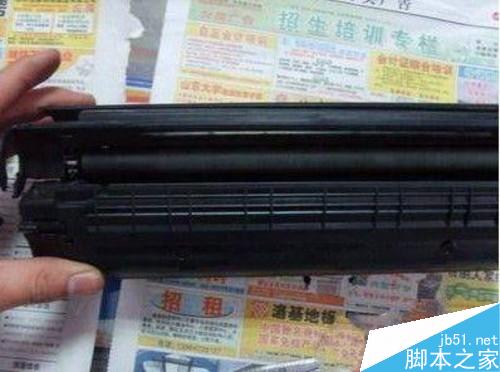 佳能2900打印机加碳粉教程,佳能2900硒鼓拆解