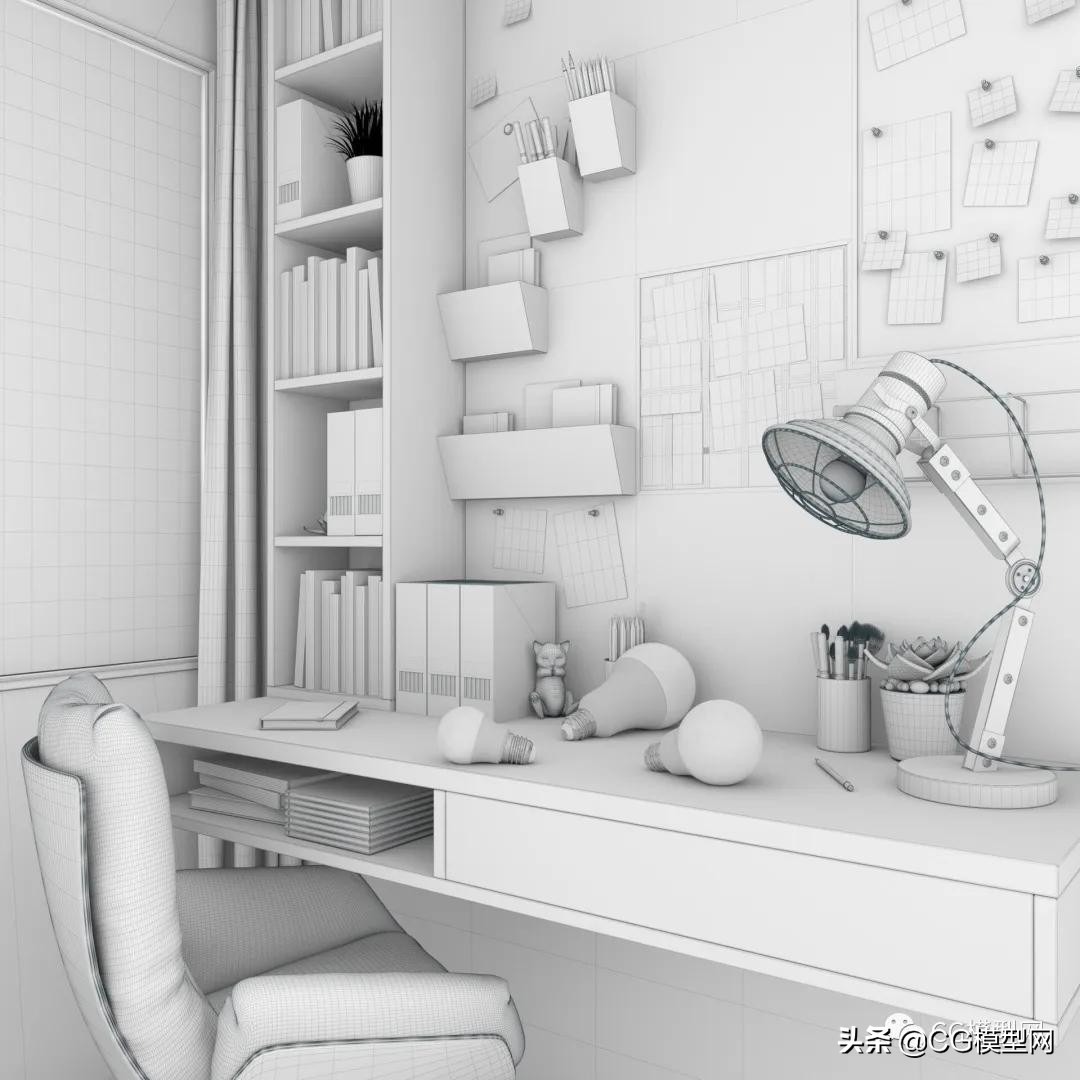 「榜单」202005期CG模型网作品展