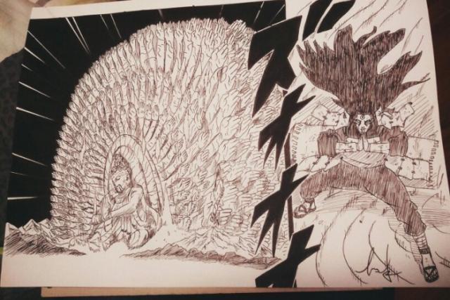 木遁忍者有多强,木遁的全部的忍术