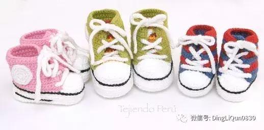 钩编鞋教程,成人鞋子的钩编视频教程